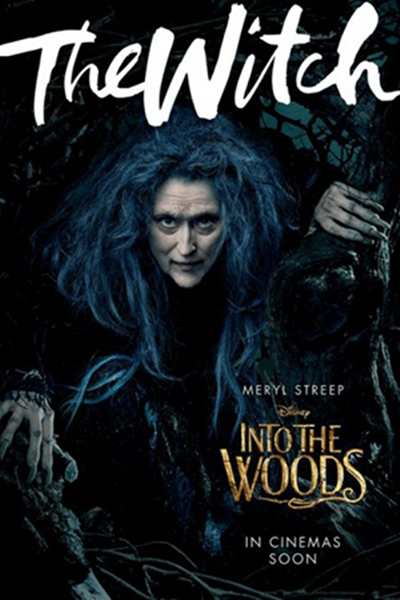 افلام رائعة في بداية العام الجديد: "Into The Woods" فيلم قصص ديزني السحرية